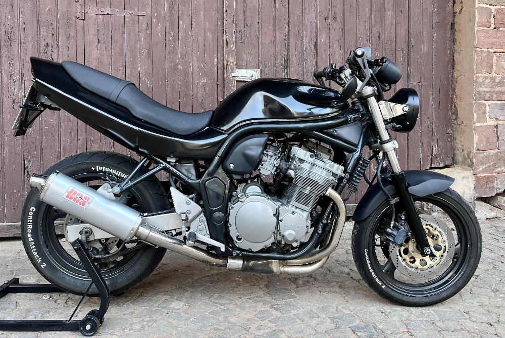 Motorrad verkaufen Suzuki Gsf 600 Bandit  Ankauf